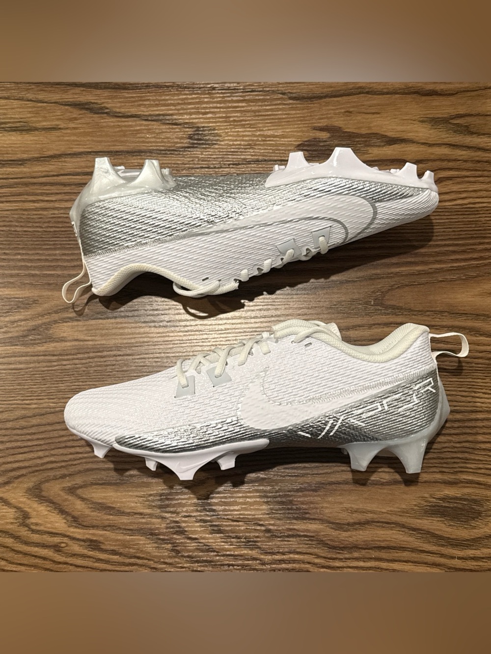 Size 11.5 Nike Vapor Edge Speed 360 2 White/Silver DA5455-102 - #121
